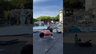 💀PLANCHE GAME💀 calisthenics planche pushups maltese calisthenics streetworkout motivation [upl. by Dolores]