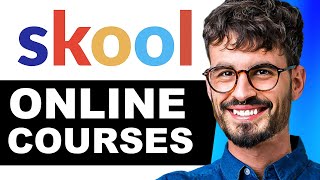 How to Use Skoolcom for Beginners Step by Step Tutorial  Online Courses amp Community [upl. by Rintoul536]