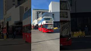 New London Bus Route SL10 at North Finchley 2023 londonbus bus travel londontransport buses [upl. by Whitver]