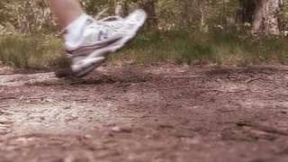 Heel Striking in a Traditional Running Shoe [upl. by Durstin]