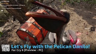 Far Cry 6 Preview  Flying with the Pelicans Preview on PC Gaming Trend [upl. by Llyrat]