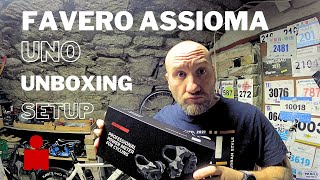 Favero Assioma UNO  Kicsomagolás és Felszerelés  UnboxingSetup [upl. by Nissa]