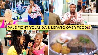 BBMZANSI 2024 YOLANDA amp PALE FIGHT OVER FOOD🙆‍♀️ BIGGIE CHAOTIC PLOT🤩 [upl. by Jacobba]