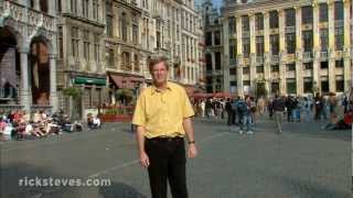 Brussels Belgium Cultural Capital  Rick Steves’ Europe Travel Guide  Travel Bite [upl. by Dohsar457]