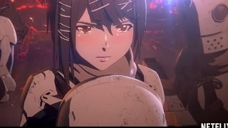 Blame  official trailer 2016 Netflix Tsutomu Nihei [upl. by Carolann769]