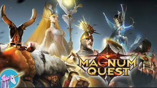 Magnum Quest gameplay [upl. by Schwarz]