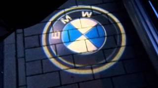 LED SMD Logo Einstiegsbeleuchtung BMW E30 E36 E39 E46 E60 E87 E90 [upl. by Aleacem]