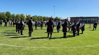 City of Melbourne Highland Pipe Band No 2 4B MEDLEY Ballarat 2024 [upl. by Stanislaus]