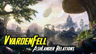 ESO Vvardenfell Ashlander Daily  Ashlander Relations 👀 [upl. by Hazlett]