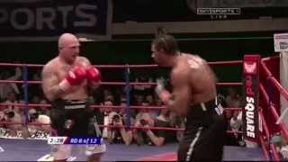 David Haye v Giacobbe Fragomeni [upl. by Natalie]