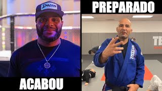 CORMIER NÃO VOLTA GLOVER PRONTO PARA O MARRETA E ATÉ DEU PALPITE SOBRE REYES VS BLACHOWICZ [upl. by Aracahs730]