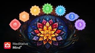 ALL 7 CHAKRAS Healing Vibrations  Ocean Waves  Root to Crown Full Body Aura amp Energy Cleanse [upl. by Schriever]