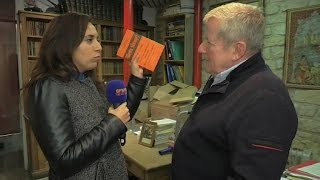 quotMein Kampfquot rencontre avec un éditeur qui commercialise le pamphlet antisémite d’Hitler [upl. by Lorimer177]