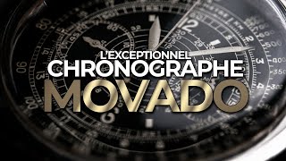 💣 EXCEPTIONNEL CHRONOGRAPHE MOVADO 💣 [upl. by Tewfik]