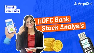 HDFC Bank Stock Analysis Technical Report  Should You Invest in HDFC Bank  Angel One [upl. by Artima307]