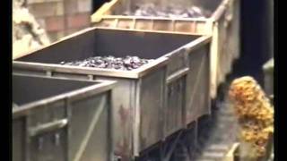 Mardy Colliery Gauge 1 layout 1992wmv [upl. by Llabmik]