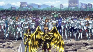 Saint Seiya The Lost Canvas Ima Wa Li nda Wo [upl. by Chaney965]