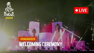 Welcoming Ceremony – Dakar 2024 [upl. by Ybreh]