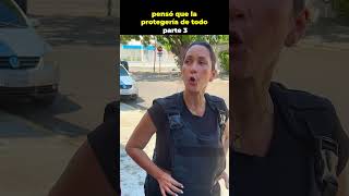 Pensó que estar casada con un policía la protegería de todo parte3 shorts viralshort drama [upl. by Philander]