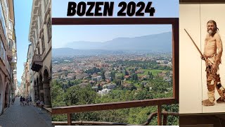 Bozen Südtirol 2024  Urlaub in Italien  Sehenswürdigkeiten Tipps Altstadt Laubengasse Ötzi [upl. by Alleuqcaj644]