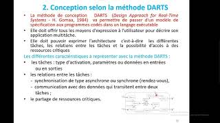 Cours Systèmes Embarqués et Temps Réel quot Méthodes de développement SART et DARTS quot Part 2 [upl. by Nimrac]