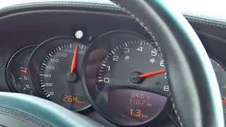 Porsche 996 Turbo Acceleration 500HP [upl. by Ury]