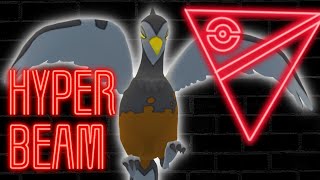 GO BATTLE LEAGUE BUT HYPER BEAM FROM UNFEZANT MAKES POKEMON DISAPPEAR  Pokémon GO Battle League [upl. by Olav]