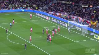 FC Barcelona  Atlético Madrid 41 16122012  Full highlights [upl. by Asylla]