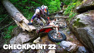 The Hardest Checkpoint at Red Bull Ezbergrodeo 2022 [upl. by Iuq]