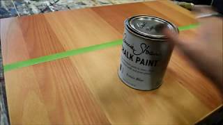 Chalk Paint vs IKEA Furniture [upl. by Siraj]