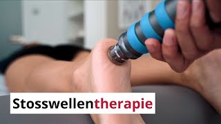 Stosswellentherapie  Physiozentrum [upl. by Emirac350]