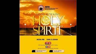 🔴Good Morning Holy Spirit Online Prayer MFM Manchester Regional HQ 27092024 [upl. by Uhsoj883]