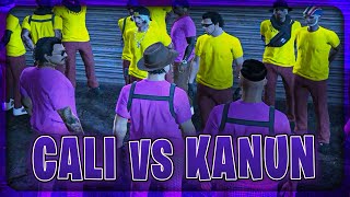 BLOODIN  KANUN FIGHTS 🔥 • GTA RP • AbuGoku9999 [upl. by Samot]