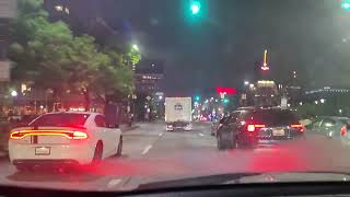 Driving in Baltimore at Night 🇺🇸  From Downtown Baltimore to Towson Maryland 🚗 [upl. by Aninaj]