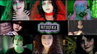 💚💚 Beetlejuice ASMR Compilation Video 💚💚 [upl. by Oberstone]