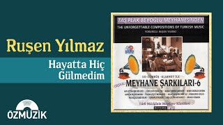 Ruşen Yılmaz  Hayatta Hiç Gülmedim Official Audio [upl. by Hirza462]