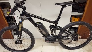 KTM Bosch E Bike Fully MACINA LYCAN 275 CX5 Modell 2016 [upl. by Zurkow181]