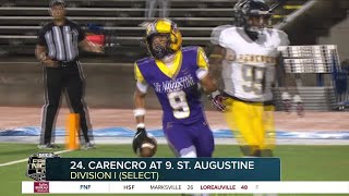 FNL24 Playoffs  CARENCRO VS ST AUGUSTINE [upl. by Berkley]