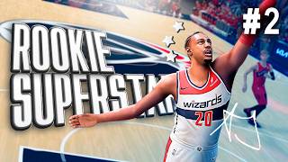 We Drafted a Future SUPERSTAR  Wizards Franchise Ep2 [upl. by Baoj]