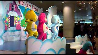 care bears mascots stage performance  amk hub 10th dec 2011mp4 [upl. by Norrehs]