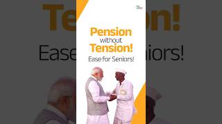 Pension Without Tension PM Modis Digital Solution for Seniors [upl. by Fitting]