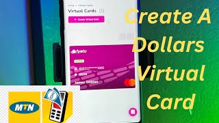 How to Create a Dollars Virtual Card in Cameroon with Fyatu and mobile money [upl. by Geneva]