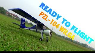 PZL104 WILGA [upl. by Billat547]