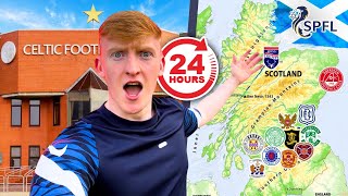 VISITING EVERY SCOTTISH PREMIERSHIP STADIUM IN 24 HOURS [upl. by Teuton324]