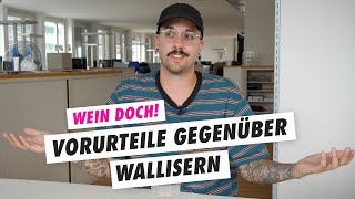 Ein Walliser bei den «Grüezini» [upl. by Ekusoyr896]