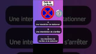 🔴 Apprendre le code de la route 🟢 codedelaroute autoecole permisb neph permisdeconduire [upl. by Nyrrad825]