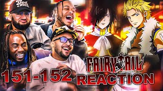 The Twin Dragons of Sabertooth Fairy Tail 151 amp 152 Reaction [upl. by Cahra]