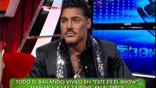 Showmatch 2010  Las ex de Ricardo Fort juntas [upl. by Strenta783]