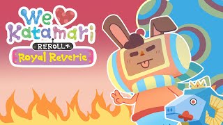 Stream We ❤ Katamari Reroll  Multiplayerish 1 [upl. by Vandervelde]