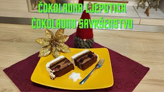 Torta čokoladna ljepotica  recept [upl. by Asiilanna945]